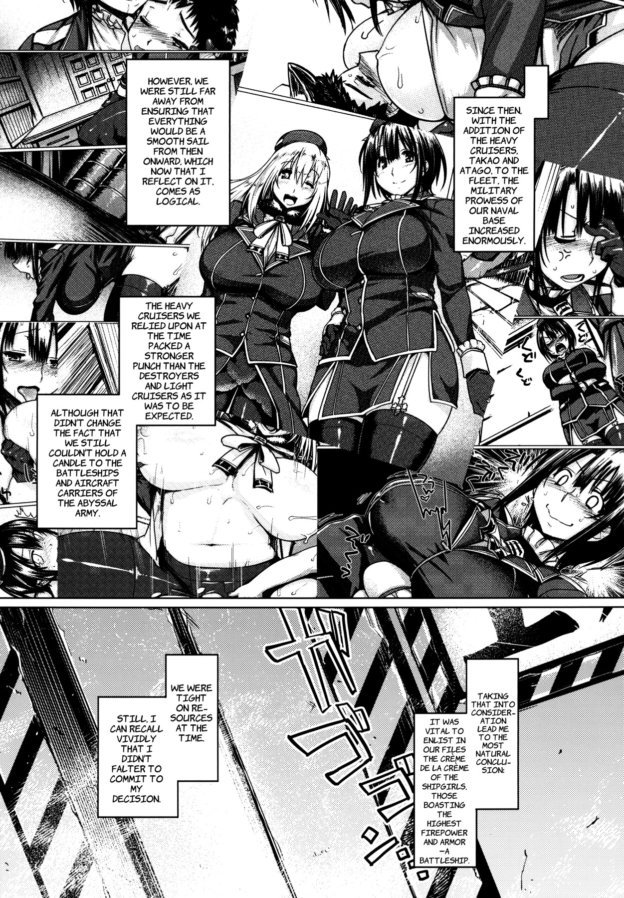 Hentai Manga Comic-Admiral's Training Files 2-Read-4